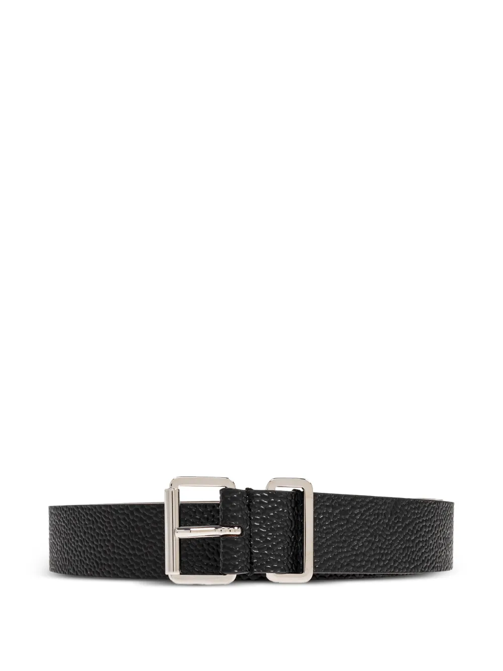 DSQUARED2 textured buckle belt - Nero