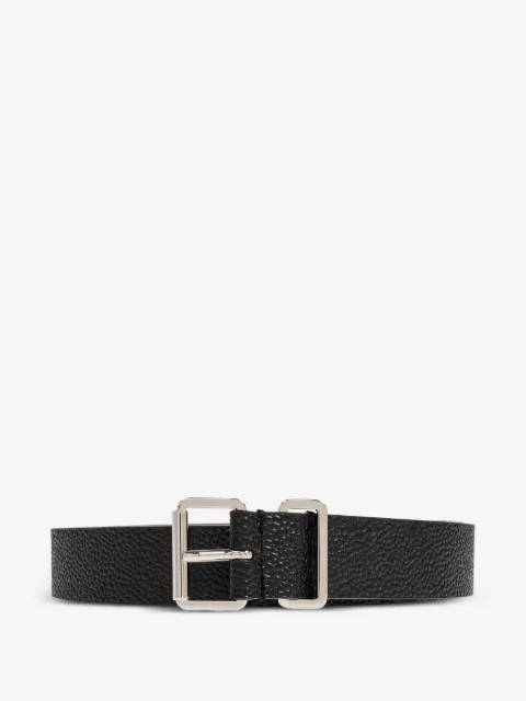 DSQUARED2 textured buckle belt