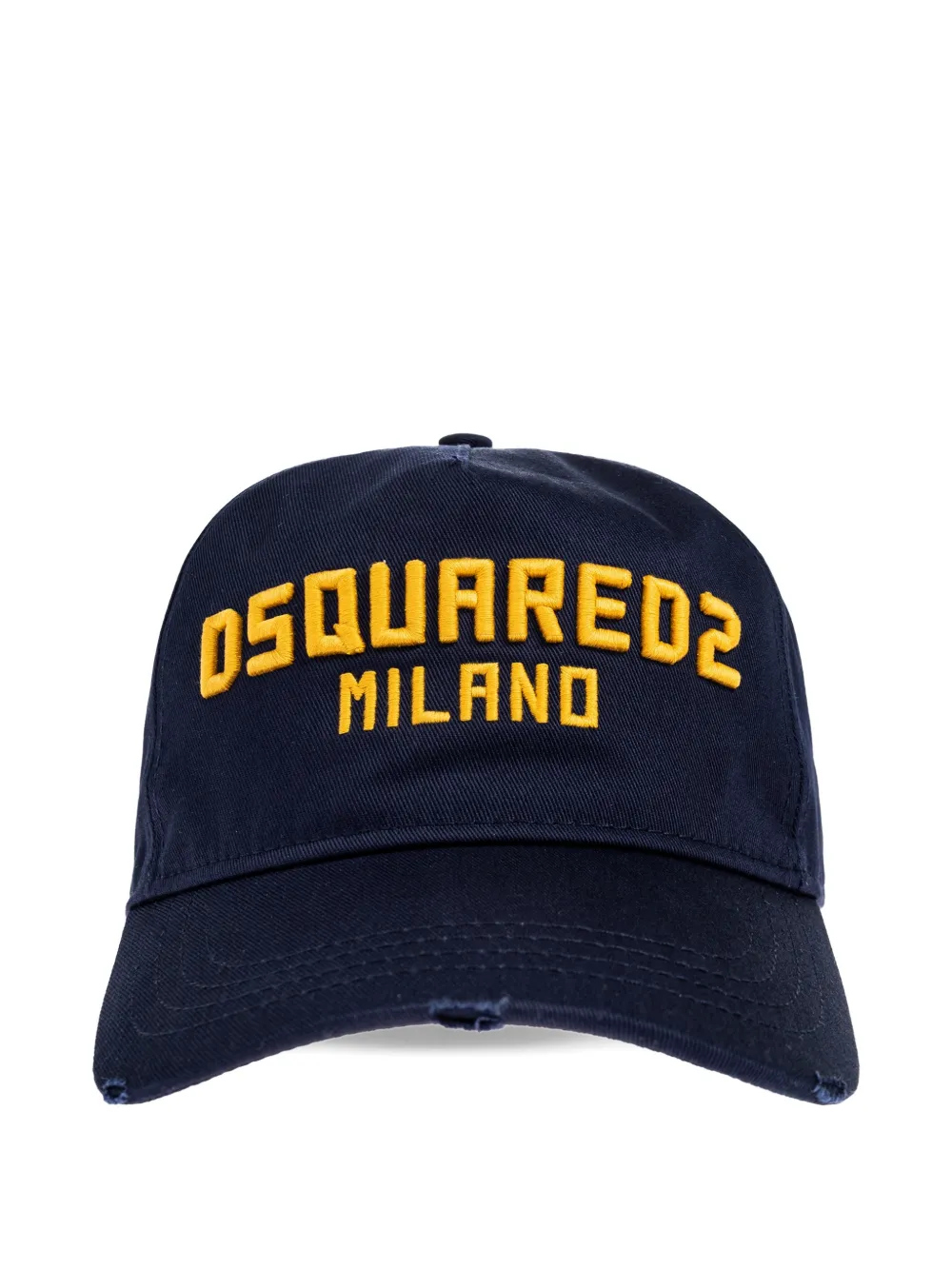 DSQUARED2 embroidered baseball cap | Blue | Image 1