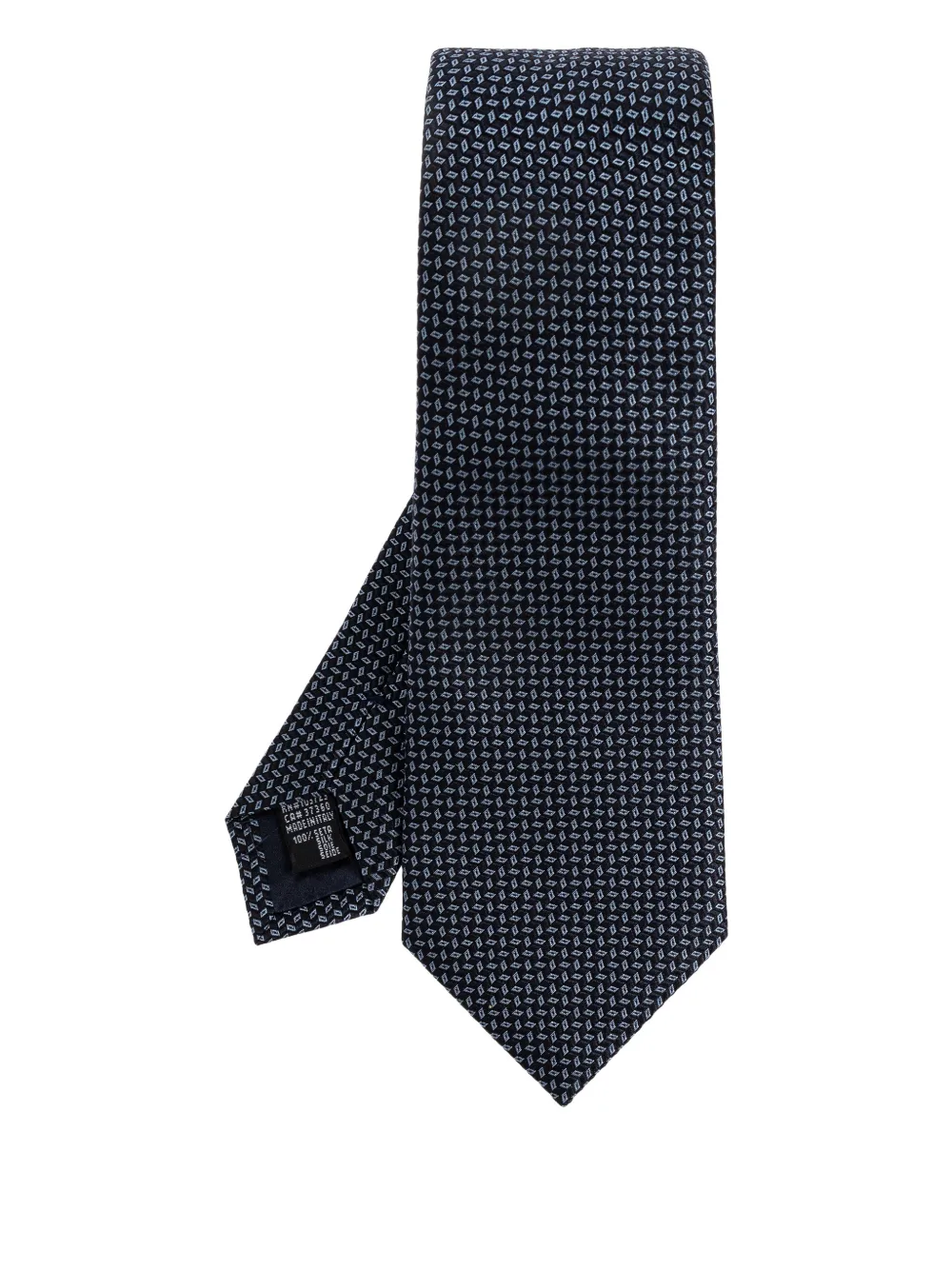 Giorgio Armani patterned tie | Blue | Image 1