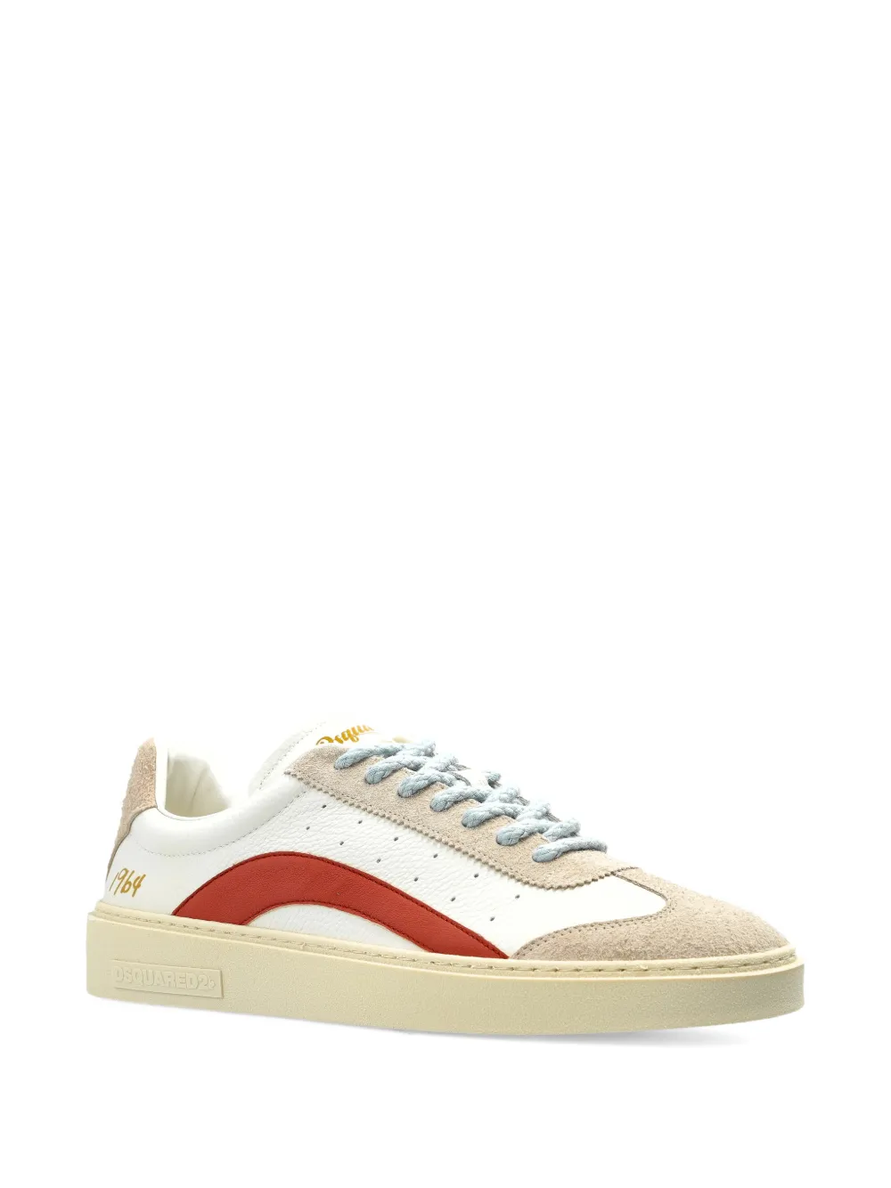 DSQUARED2 suede panel trainers | Low-Tops | Image 2