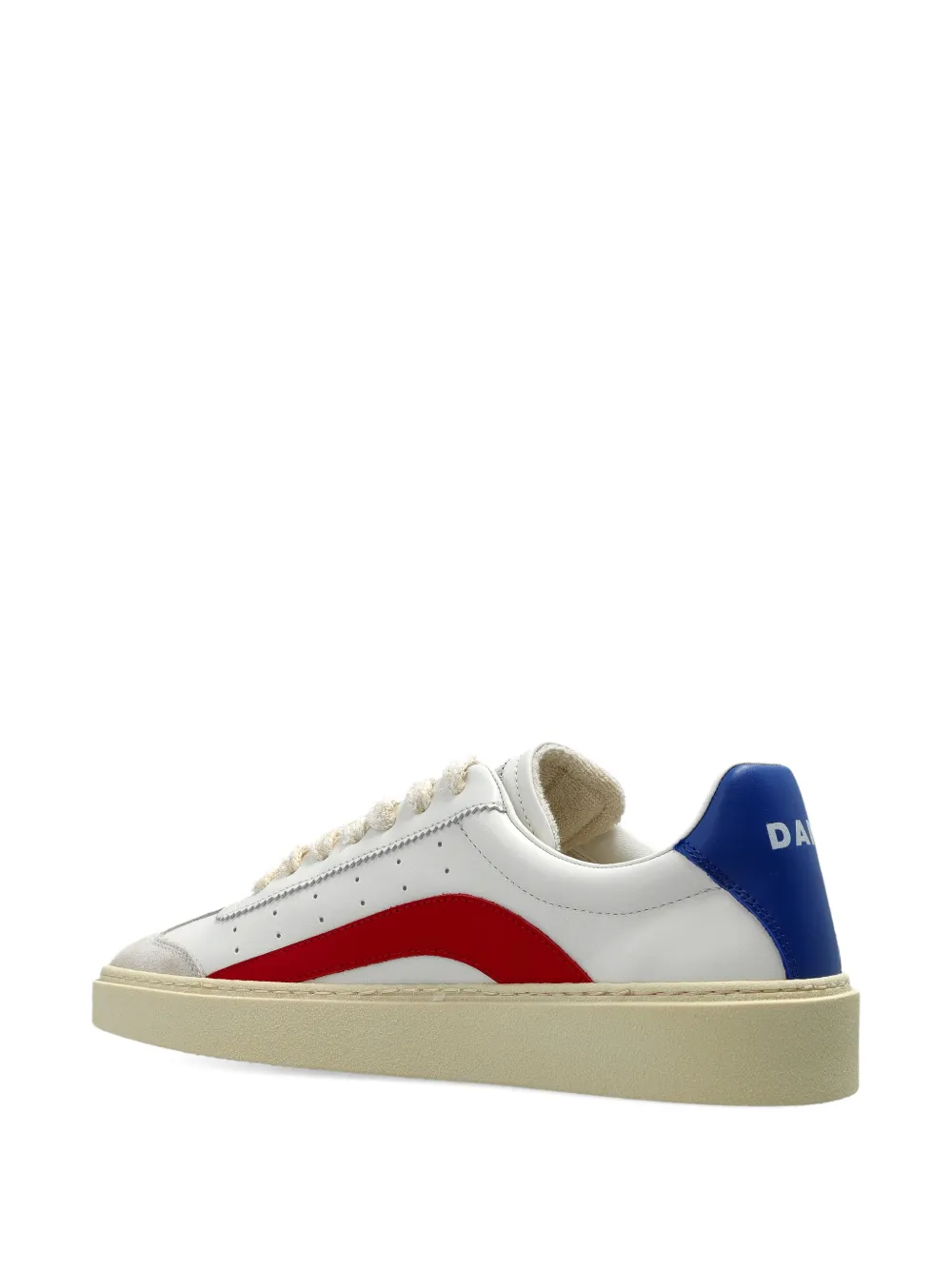 DSQUARED2 Leren sneakers Wit