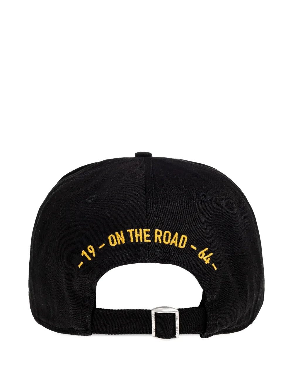 DSQUARED2 distressed print baseball cap | Image 2