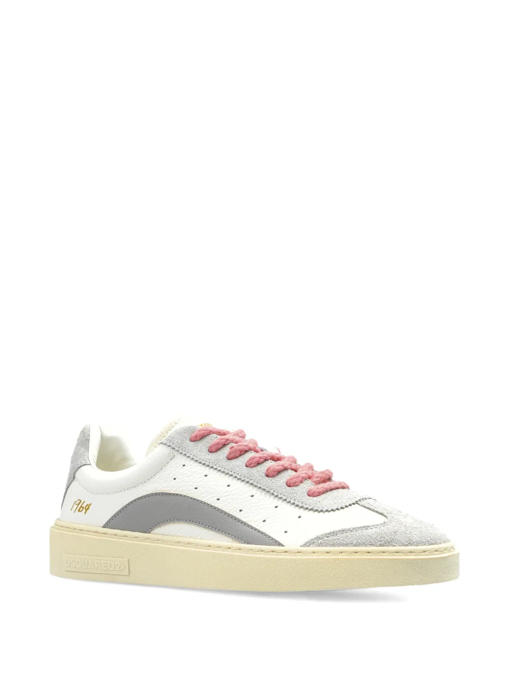 DSQUARED2 perforated panelled sneakers | Low-Tops | Image 2