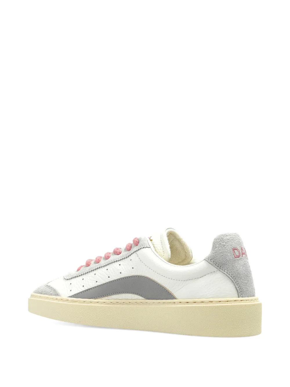 DSQUARED2 Sneakers met geperforeerde vlakken Wit