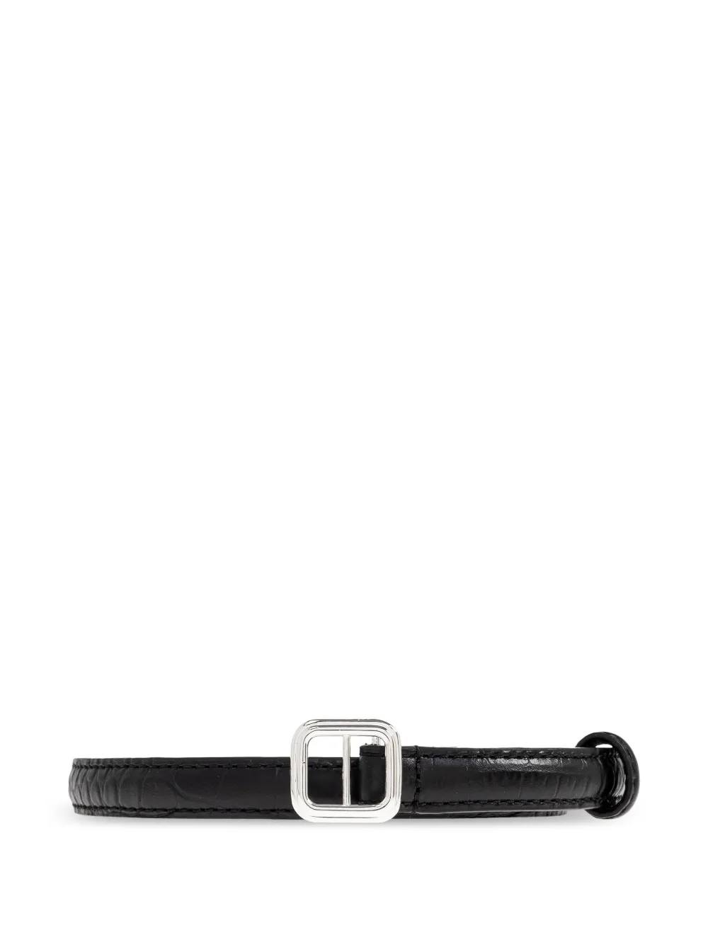 LIE STUDIO leather belt | Black | Image 1