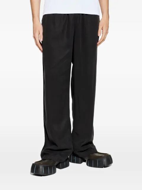 Diesel elastic-waistband trousers
