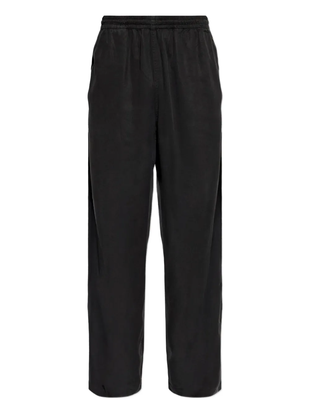 Diesel Trainingsbroek met elastische tailleband Zwart