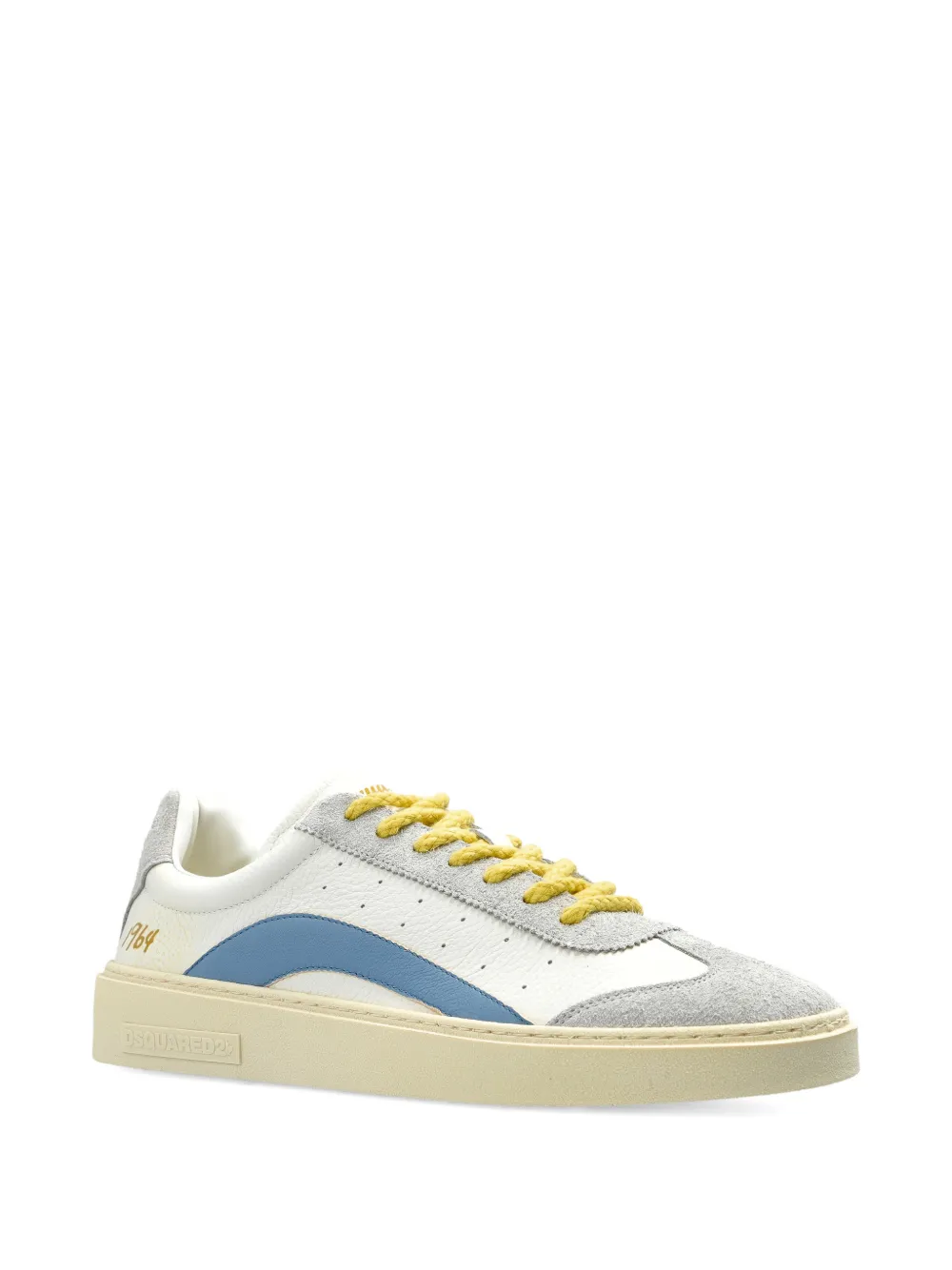 DSQUARED2 panelled lace-up trainers | Low-Tops | Image 2