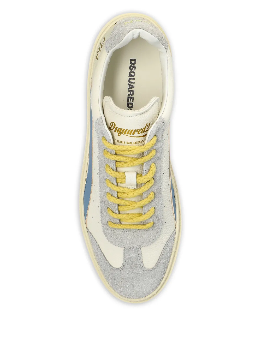 DSQUARED2 Sneakers met vlakken Wit