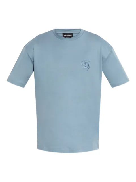 Giorgio Armani emblem T-shirt