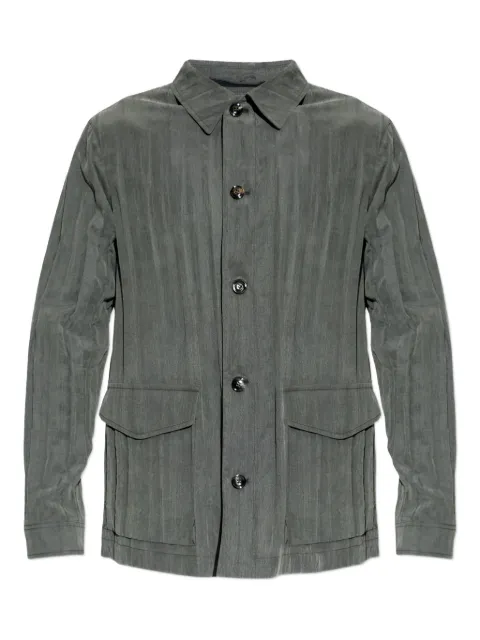 Giorgio Armani buttoned pocket jacket