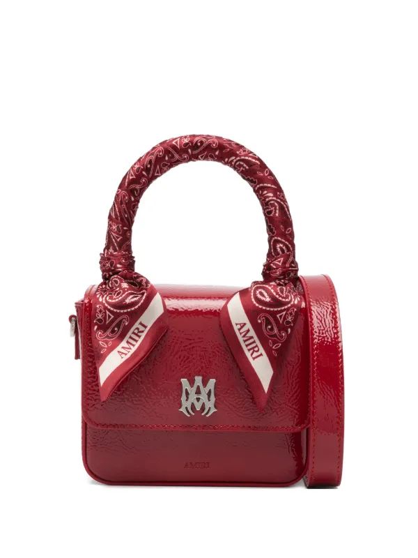Amiri Micro MA Bag in Red