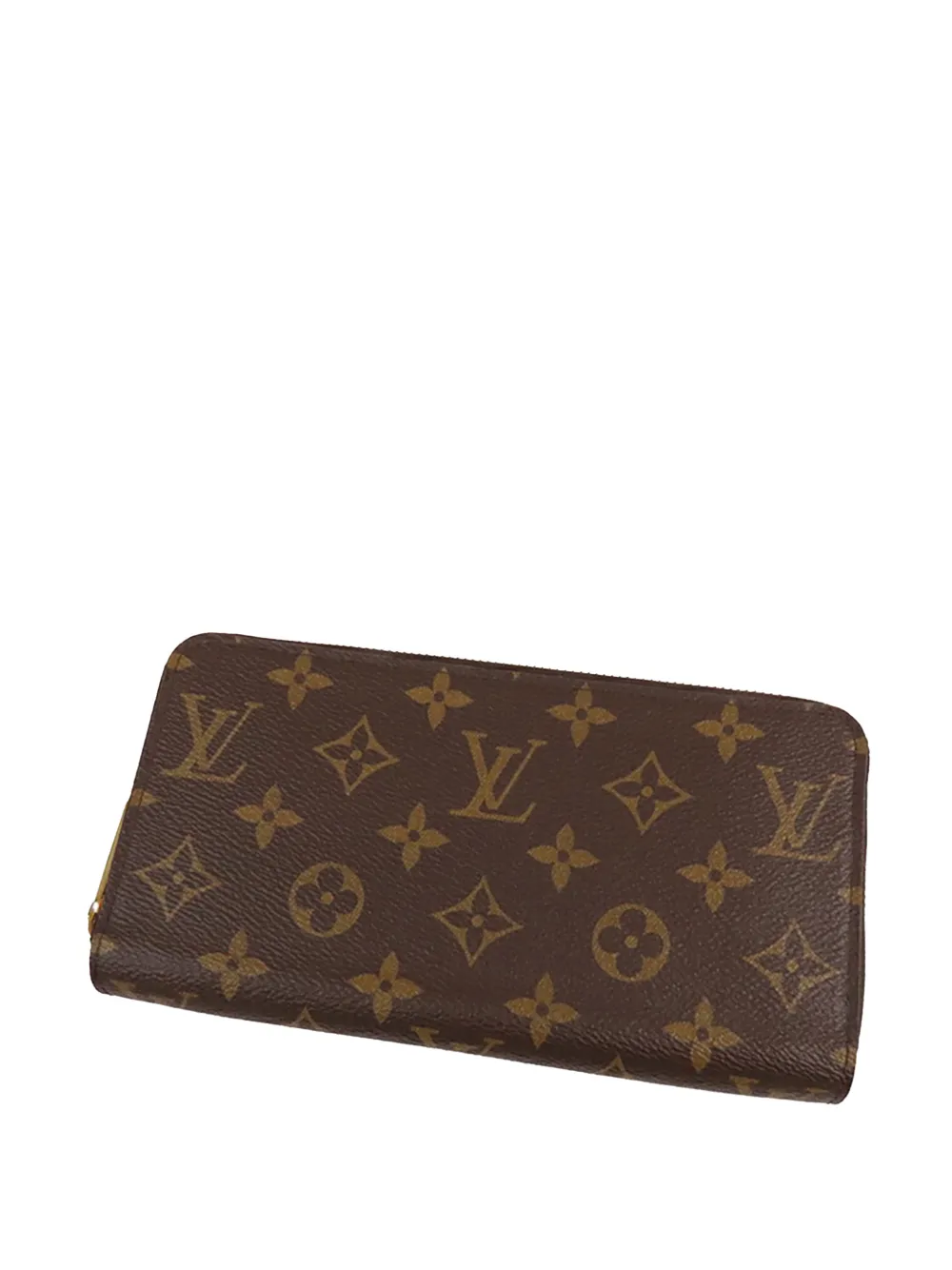 Louis Vuitton Pre-Owned 2021-2025 Monogram Zippy Wallet long wallets | Image 2