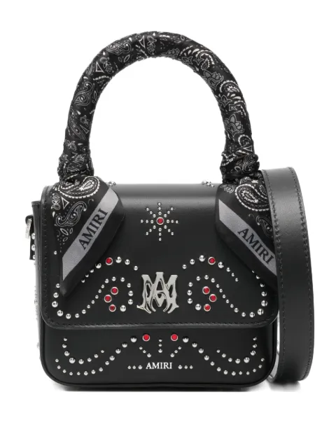 AMIRI tote MA Stud micro