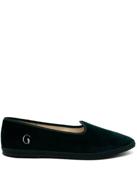 Gondolina Bucintoro logo-detail slippers
