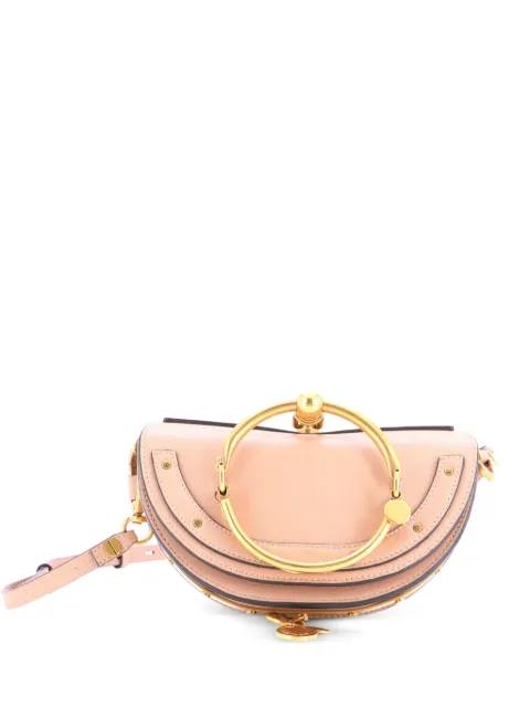 Chloé Pre-Owned Nile Leather Mini crossbody bag