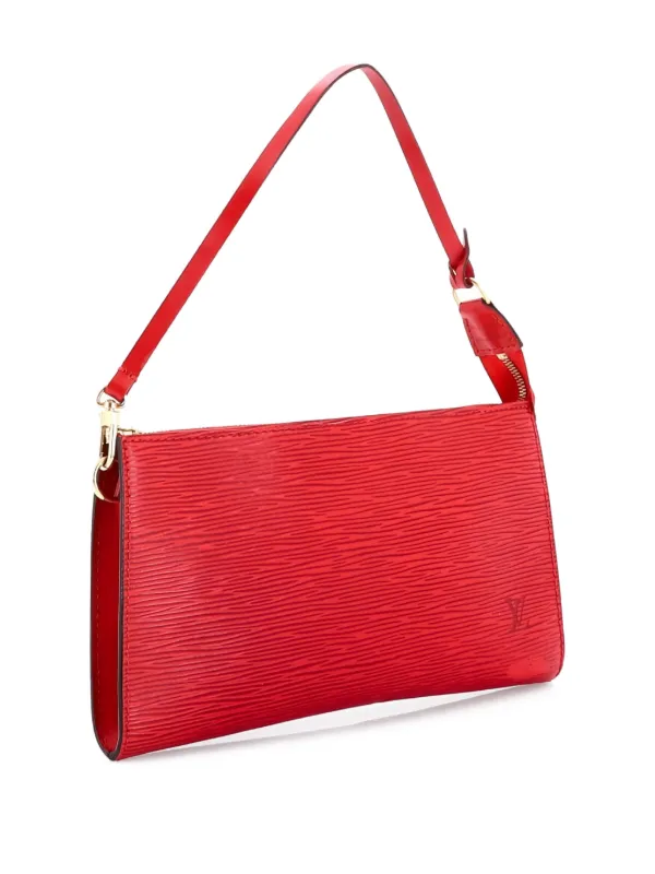 Louis Vuitton Pre-Owned ポシェット アクセソワール エピレザー 