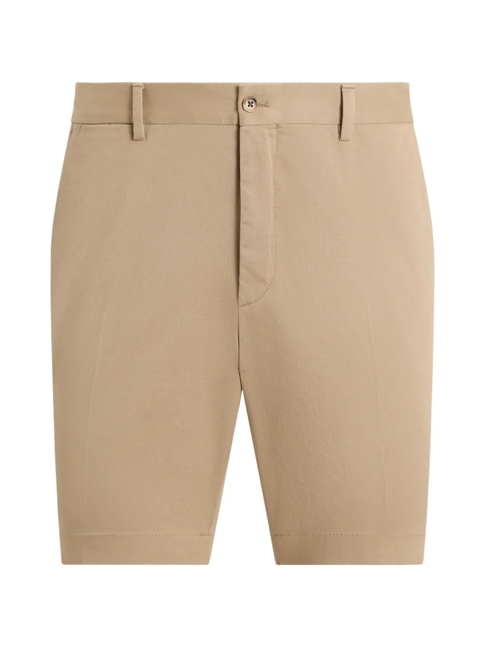 Ralph Lauren Purple Label stretch-design chino shorts - Toni neutri