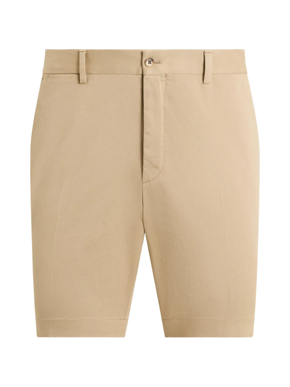 Ralph Lauren Purple Label stretch-design chino shorts - Toni neutri
