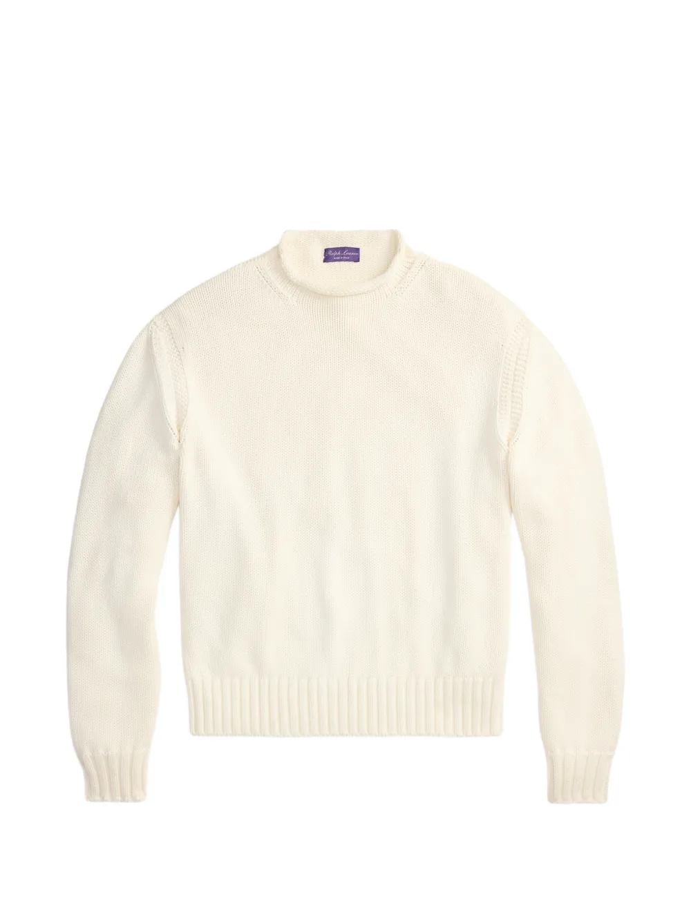 Ralph Lauren Purple Label Maglione a collo alto - Toni neutri