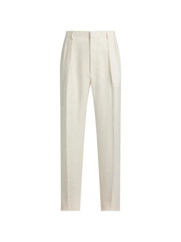 【イタリア製】RalphLauren Purple Label ホワイトパンツ 32927425_66148286_600.jpg