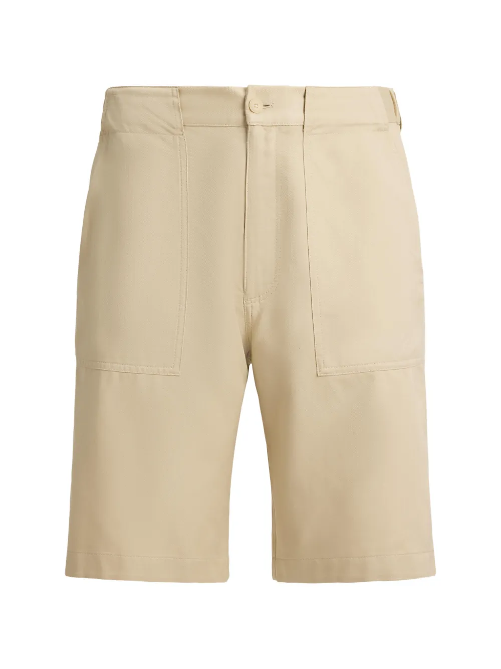 Ralph Lauren Purple Label Shorts Harold con tasche - Toni neutri