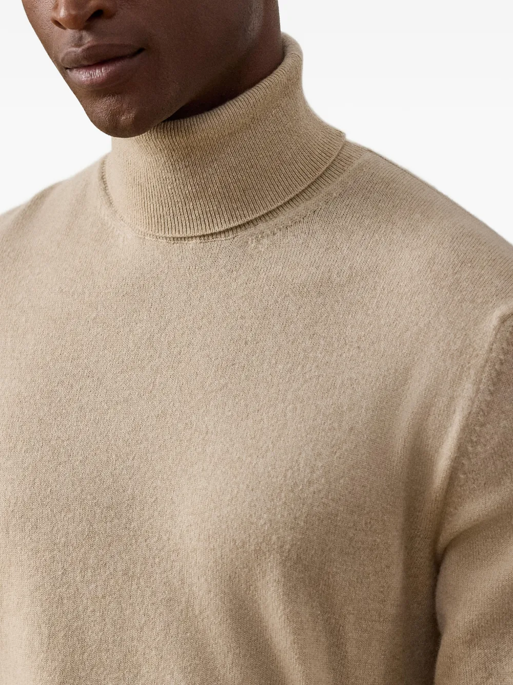 Ralph Lauren Purple Label Kasjmier coltrui Beige