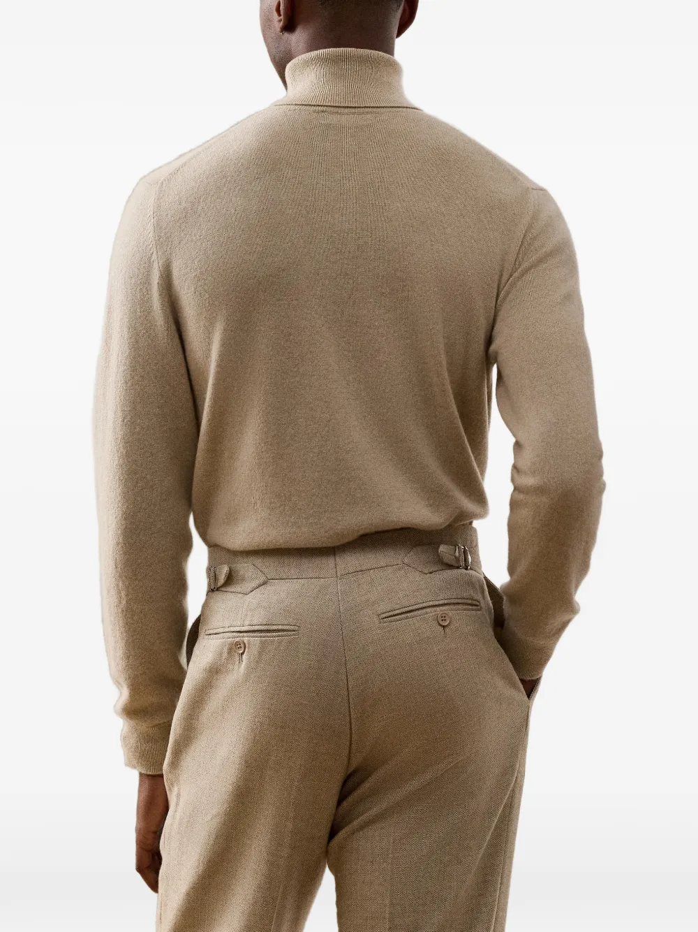 Ralph Lauren Purple Label Kasjmier coltrui Beige