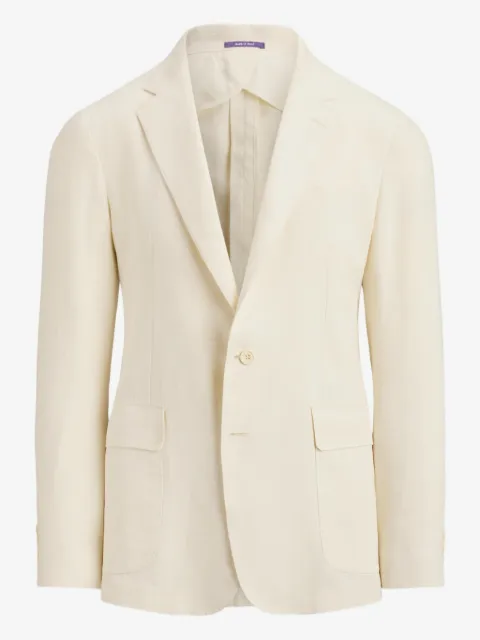 Ralph Lauren Purple Label enkeltradet Hadley blazer med lomme