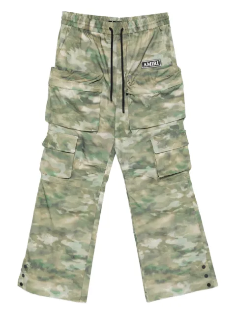 AMIRI camo-print cargo trousers