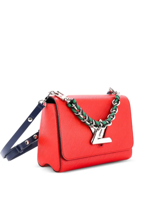 Louis Vuitton Pre-Owned Braided Handle Twist Bag Epi Leather MM