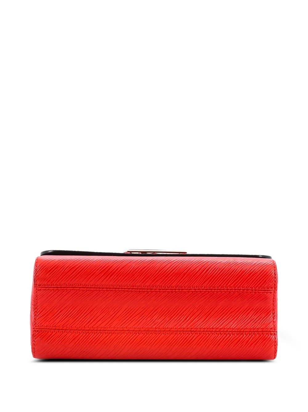 Braided Handle Twist Bag Epi Leather Mm Crossbody Bag