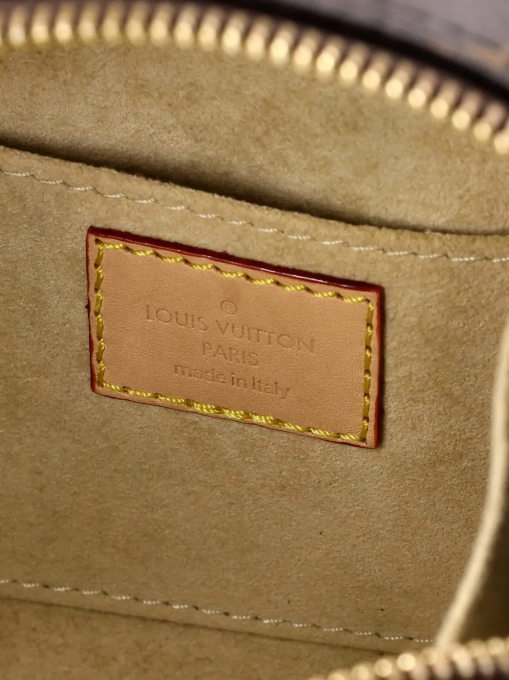 Just In Case Shoulder Bag Monogram Coated Canvas Crossbody Bag