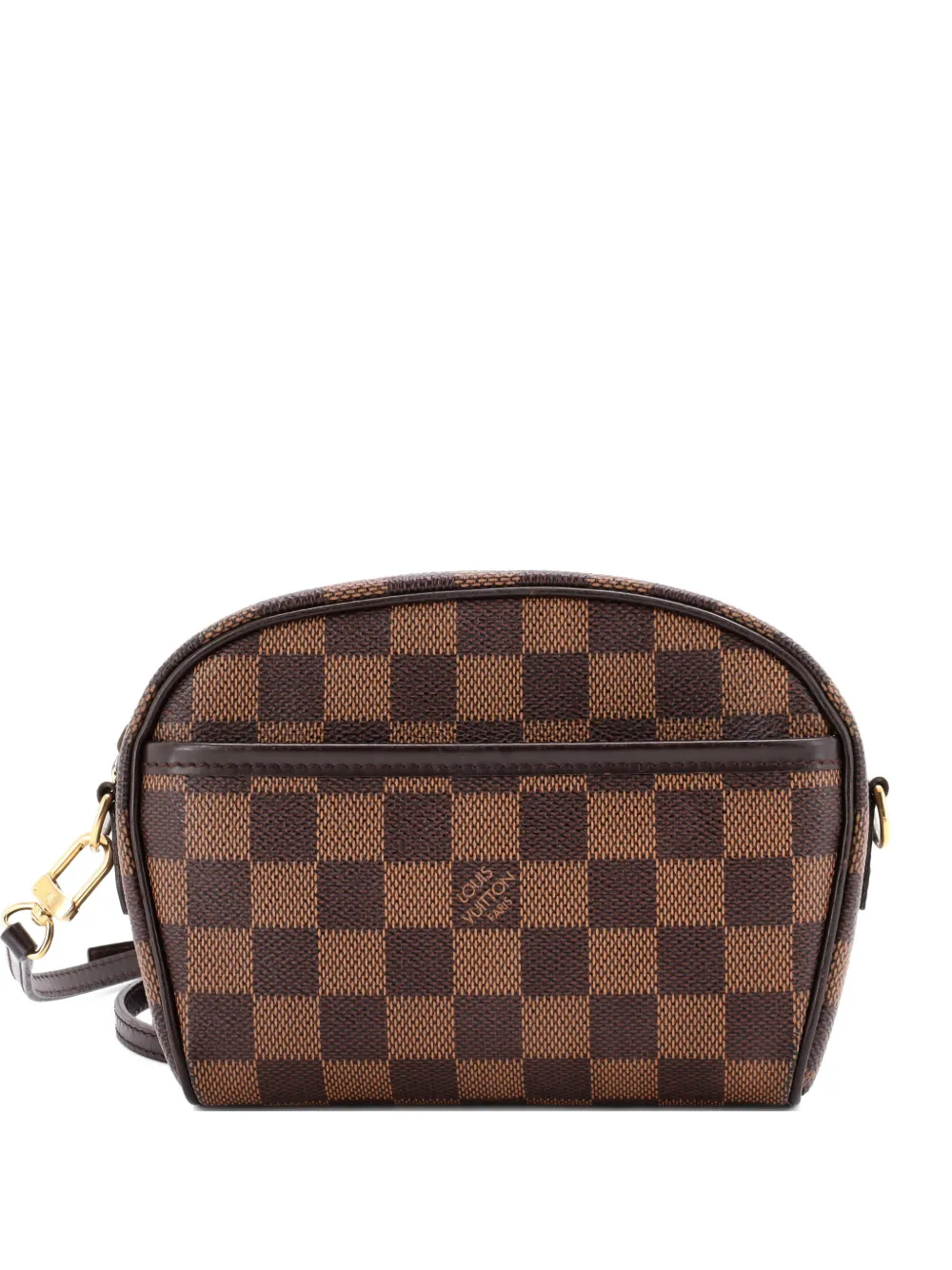 Louis Vuitton Pre-Owned Ipanema Pochette Damier crossbody bag - Marrone