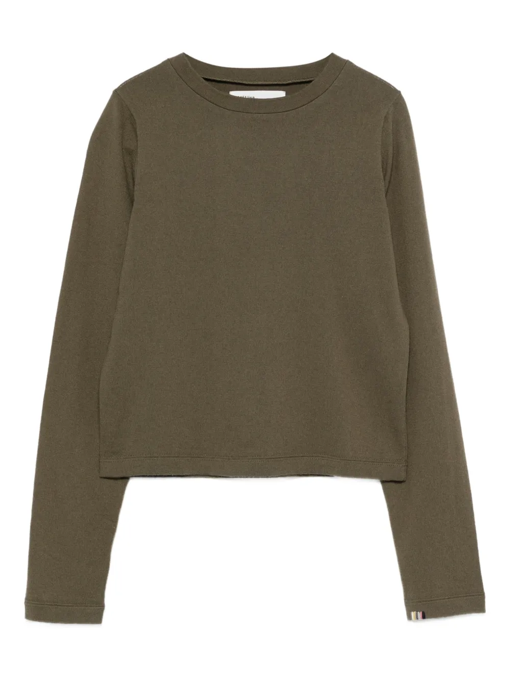 Extreme Cashmere Nº451 Lisa Crew-neck Sweater In Green