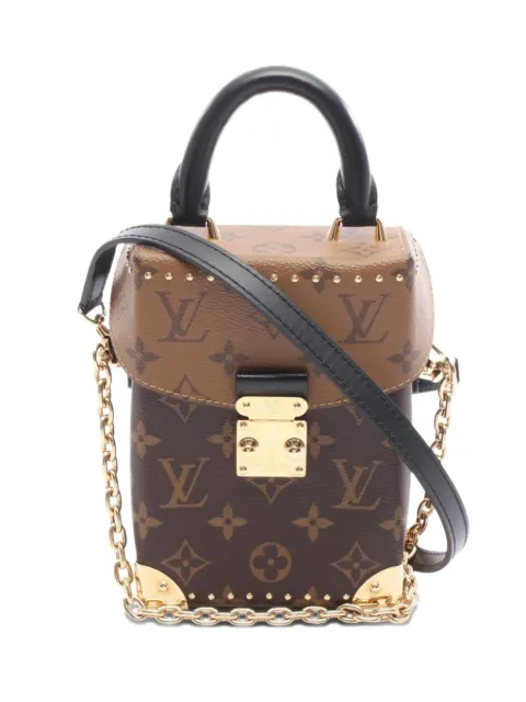 Louis Vuitton Pre-Owned 2021-2025 Monogram Reverse Camera Box satchel