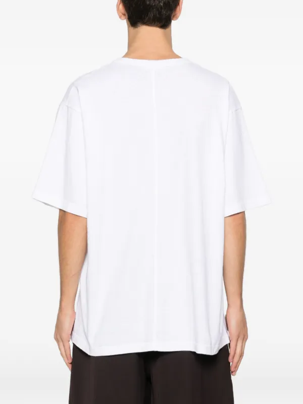 THE ROW ホワイト 半袖Tシャツ The Row: ホワイト Florie Tシャツ | SSENSE 日本