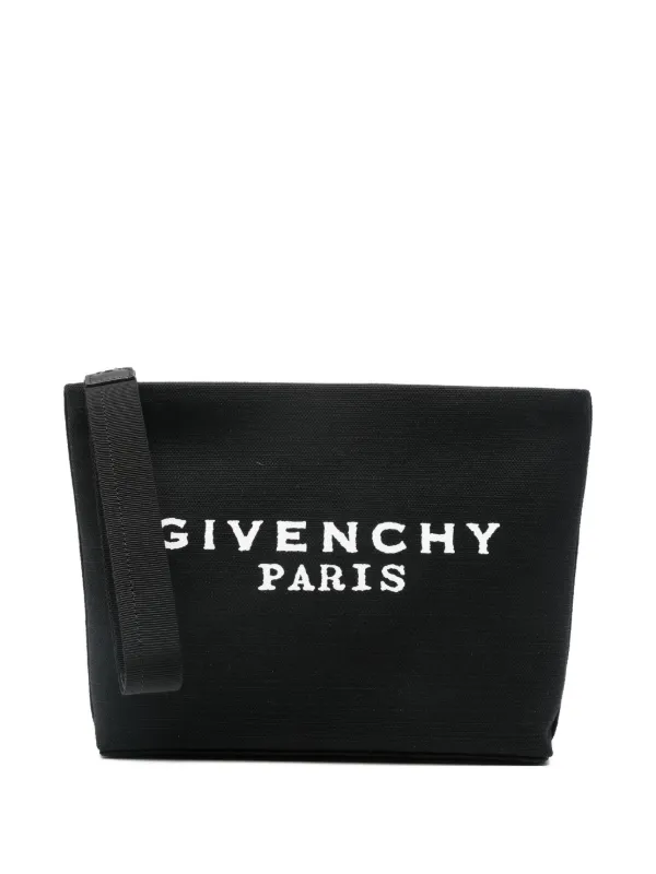 Givenchy Pouch in Canvas in Black