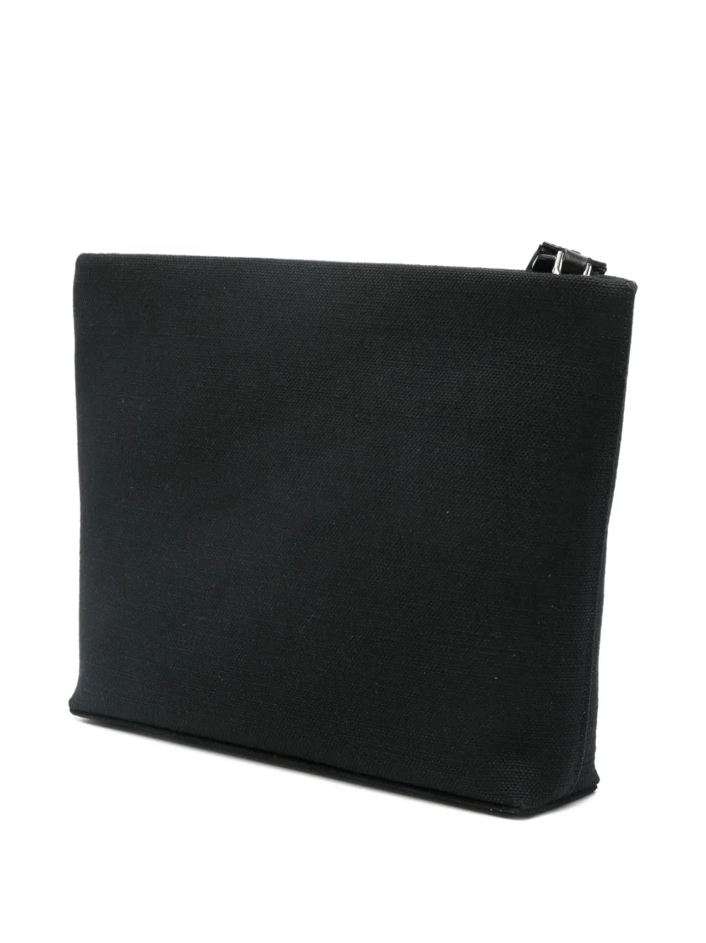  Givenchy Logo-lettering Clutch Bag - Black 