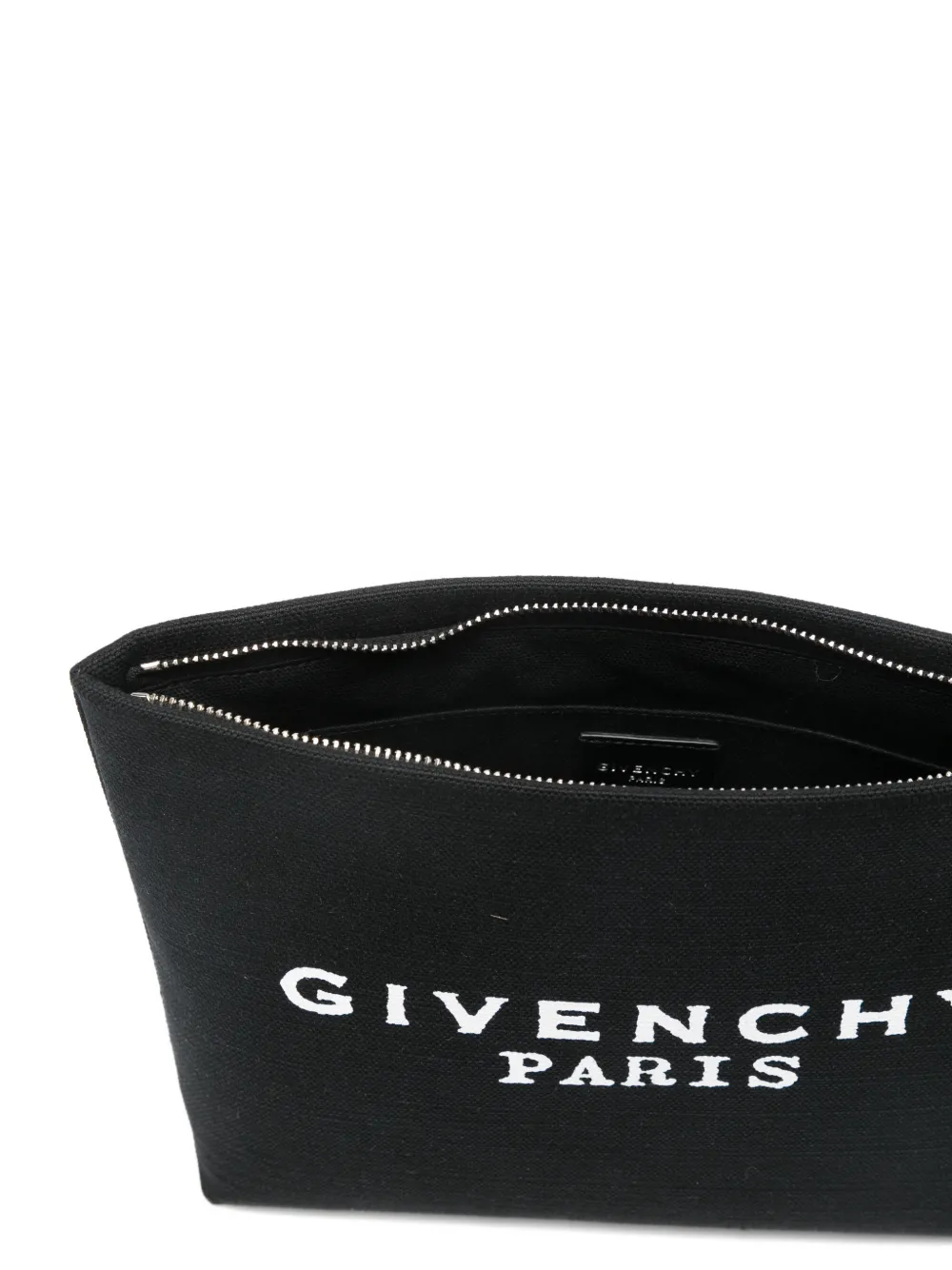 Givenchy Clutch met logo Zwart