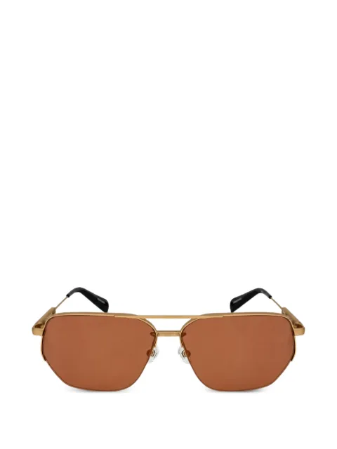 Linda Farrow x Jacquemus double-bridge sunglasses