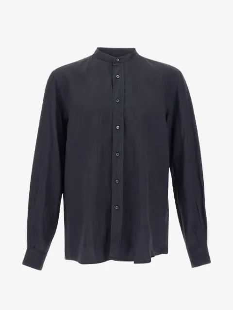 ASPESI collarless shirt