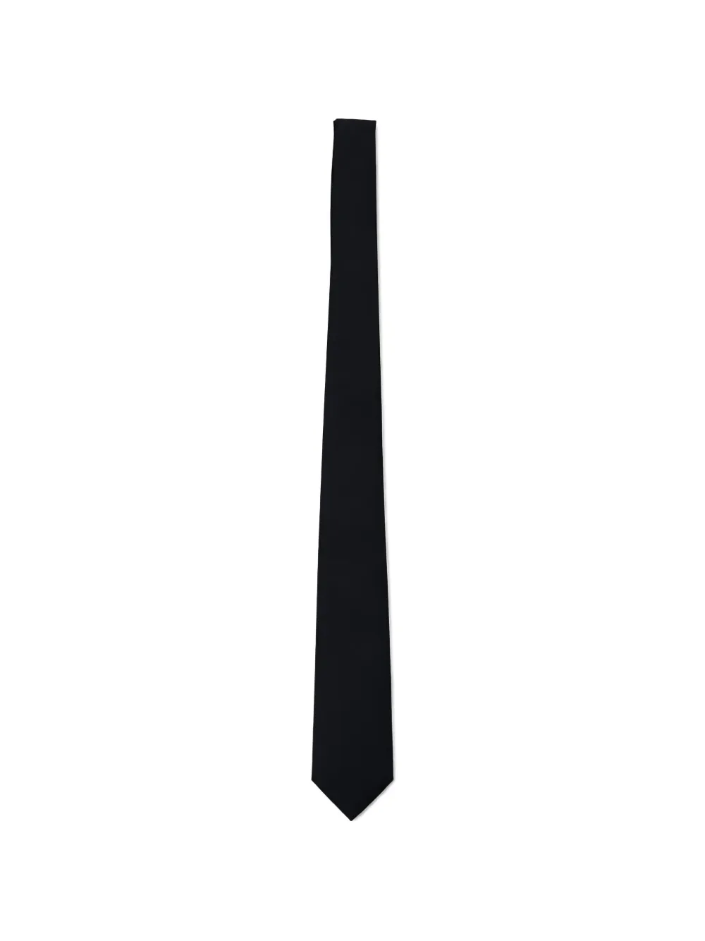 Giorgio Armani pointed-tip adjustable tie - Blu