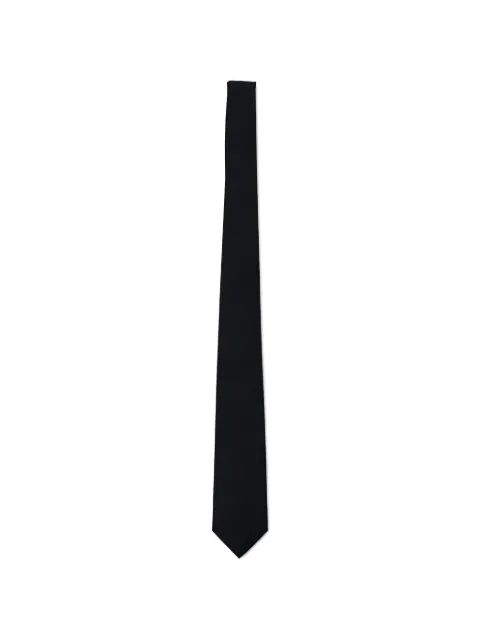 Giorgio Armani pointed-tip adjustable tie