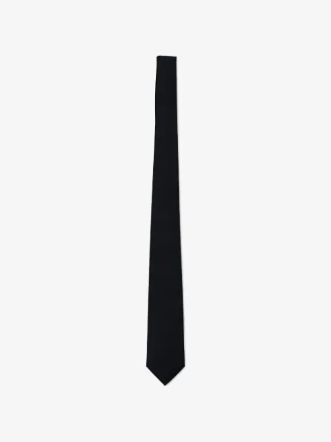 Giorgio Armani pointed-tip adjustable tie
