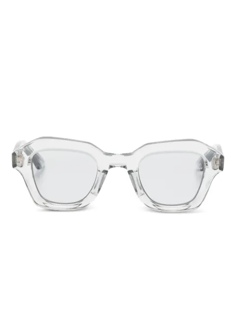 Jacques Marie Mage Eichler geometric-frame sunglasses