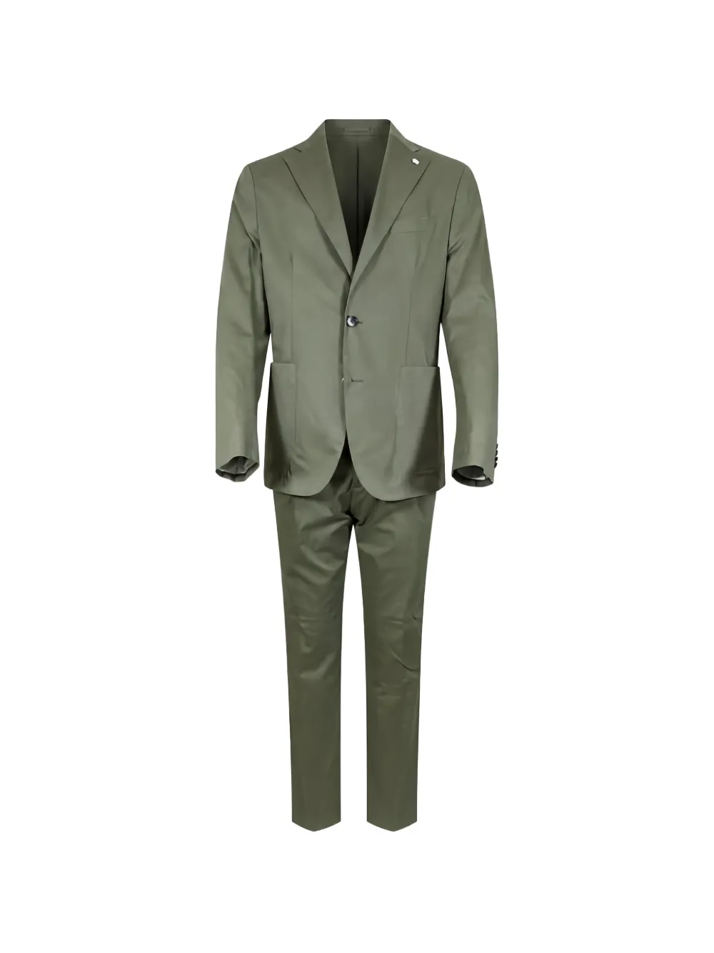 Manuel Ritz single-breasted suit - Verde