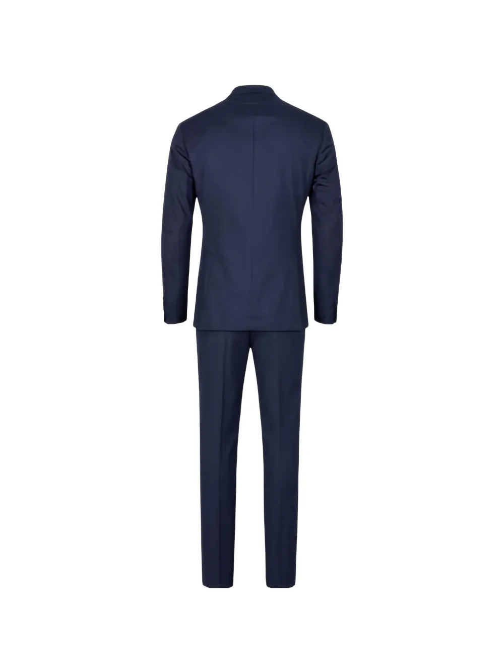  Manuel Ritz Traje Con Botones - Azul 