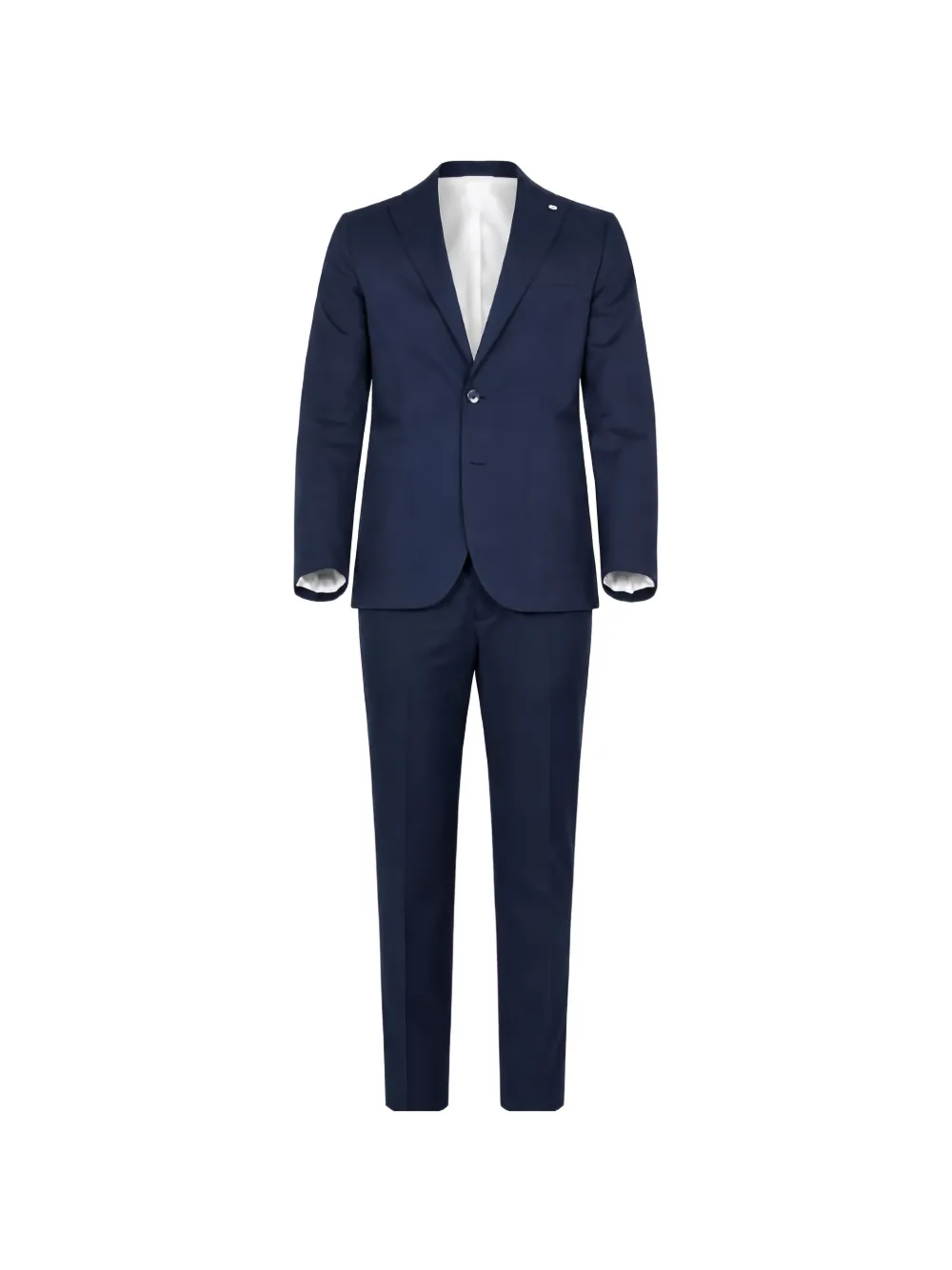 Manuel Ritz single-breasted suit - Blu